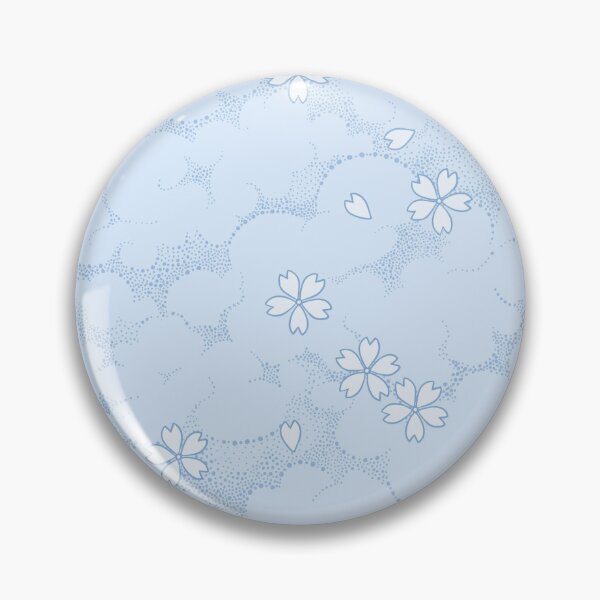 Item preview, Kumori Nochi Sakura: Blue designed and sold by biimyselfandi.