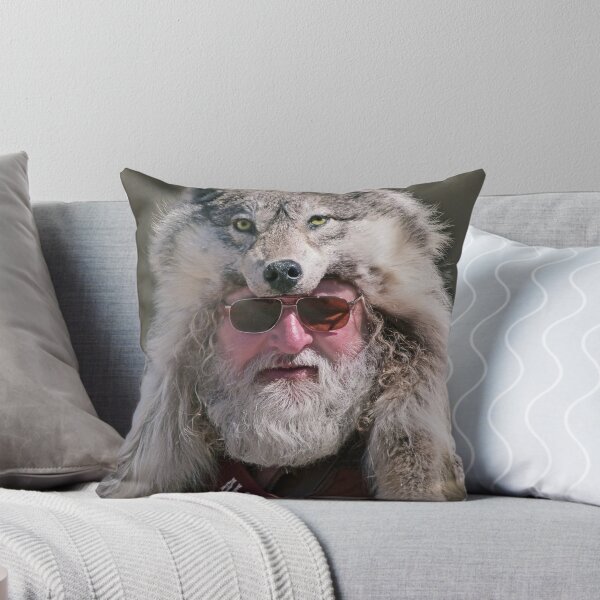 Item preview, Alaskan wolf trapper designed and sold by Linda Sparks.