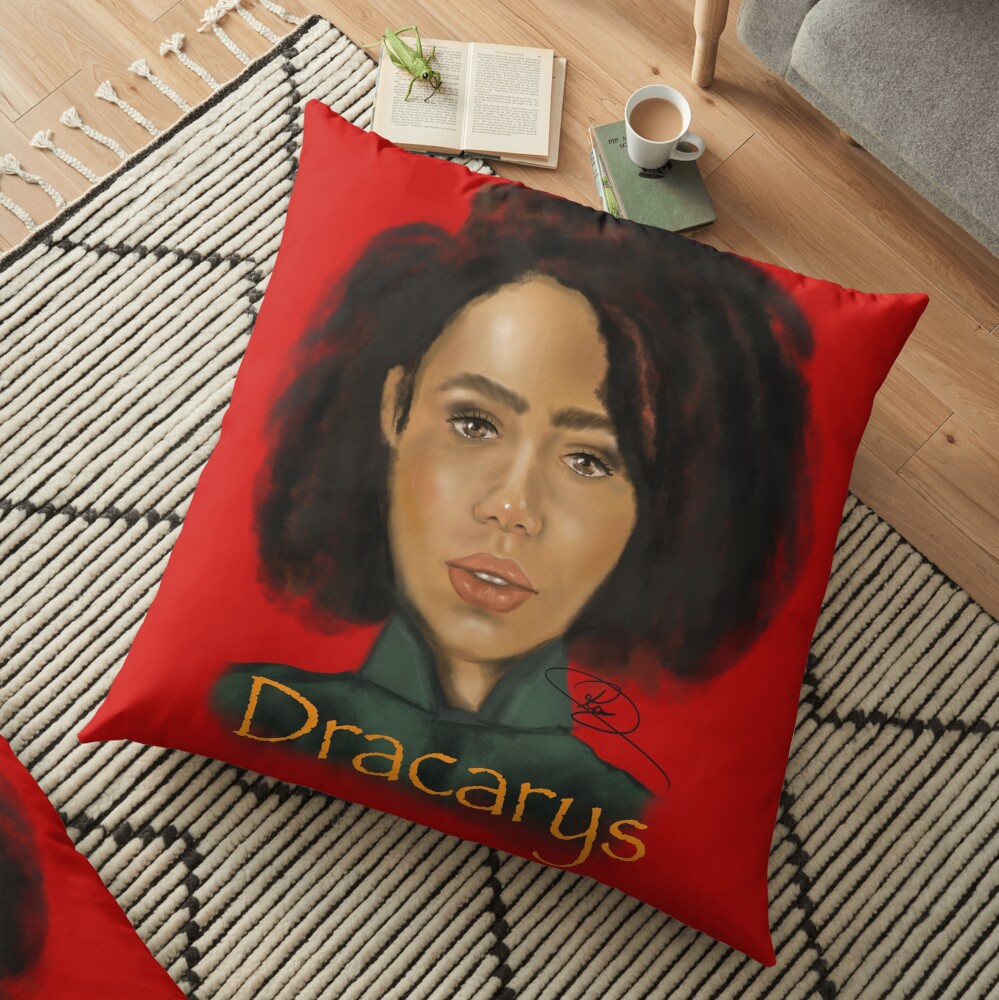Dracarys! Floor Pillow