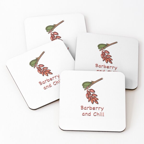 Item preview, Barberry and Chill  Funny Plant Joke designed and sold by Birdtheman12345.
