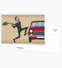 Basil's Fury Postcards