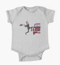 Basil's Fury One Piece - Short Sleeve