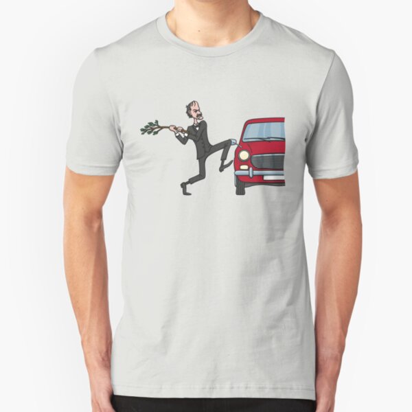 Basil's Fury Slim Fit T-Shirt
