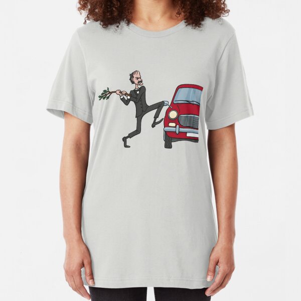 Basil's Fury Slim Fit T-Shirt