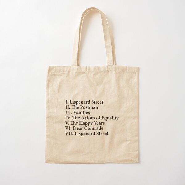 a little life hanya yanagihara Cotton Tote Bag