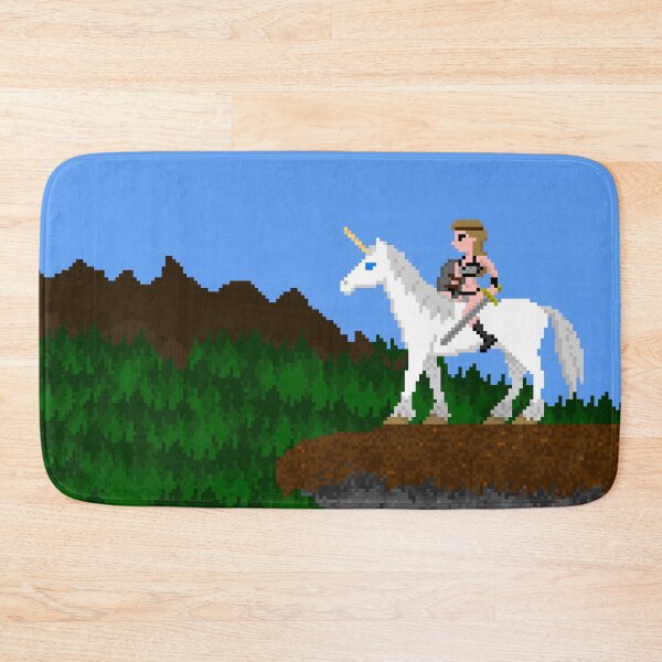 Item preview, Unicorn Warrior designed and sold by zigmenthotep.