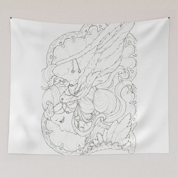 Item preview, Angel Lady designed and sold by talishacowin.