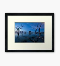 Menindee Framed Print