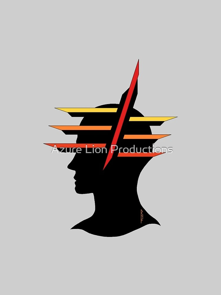 Thumbnail 4 of 4, iPhone Case, Head Abstract designed and sold by Azure Lion Productions.