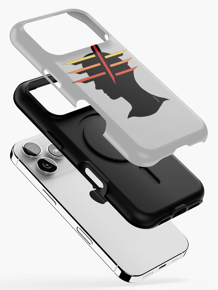Thumbnail 2 of 4, iPhone Case, Head Abstract designed and sold by Azure Lion Productions.