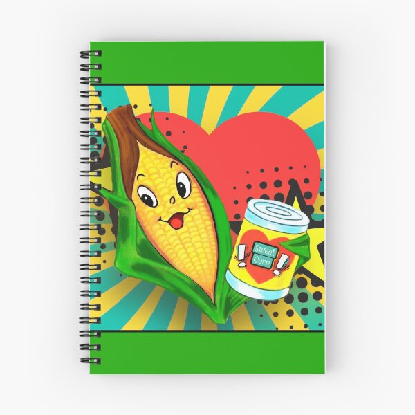 Item preview, Anthropomorphic corn vintage themed piece designed and sold by CirqueBizerk.