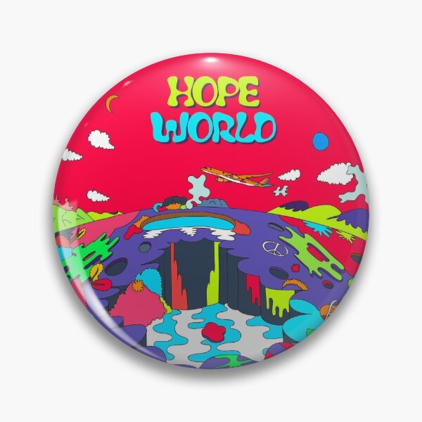 Item preview, J-hope Hopeworld designed and sold by angiecat-art.