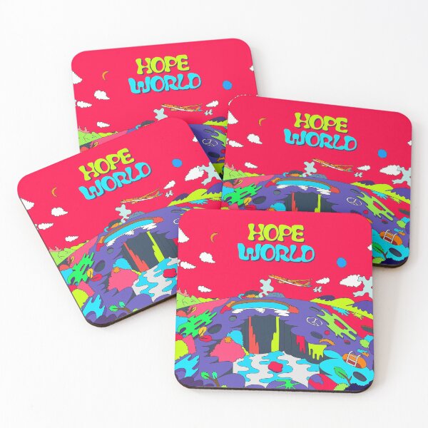 Item preview, J-hope Hopeworld designed and sold by angiecat-art.