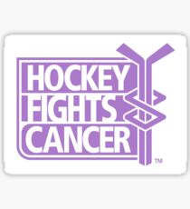 NHL-Hockey kämpft Krebs Sticker