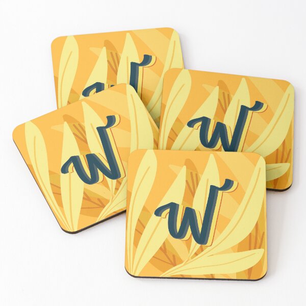 Artikelvorschau, W - kreativer Monogramm-Schriftzug des Buchstabens w entworfen und verkauft von Ilze Lucero.