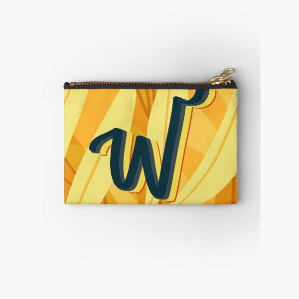 Item preview, W -  creative monogram scripted lettering of letter w designed and sold by Ilze Lucero.