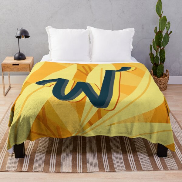 Item preview, W - creative monogram scripted lettering of letter w designed and sold by Ilze Lucero.