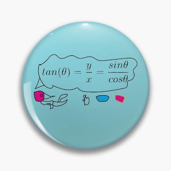 Item preview, Trigonometry Tangent Function: The GeometryMatrix at Redbubble designed and sold by Mark Stansberry.