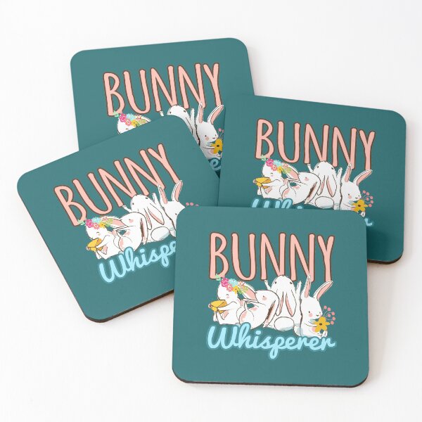Item preview, Bunny Whisperer Rabbit Easter designed and sold by jaygo.