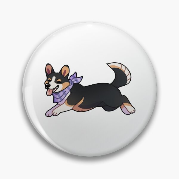 Item preview, Black Corgis designed and sold by SparkleSnake.