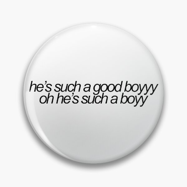Item preview, hes such a good boy oh hes such a boy designed and sold by emwing14.