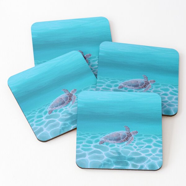 Item preview, Turquoise Ocean Turtle designed and sold by Nicole Grimm-Hewitt.