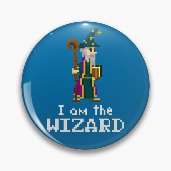 Item preview, I am the Wizard designed and sold by zigmenthotep.