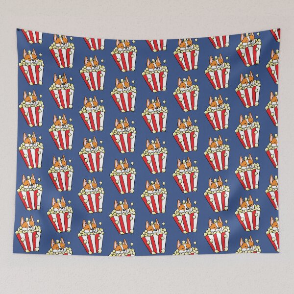 Item preview, Corgi Popcorn designed and sold by SPufferART.