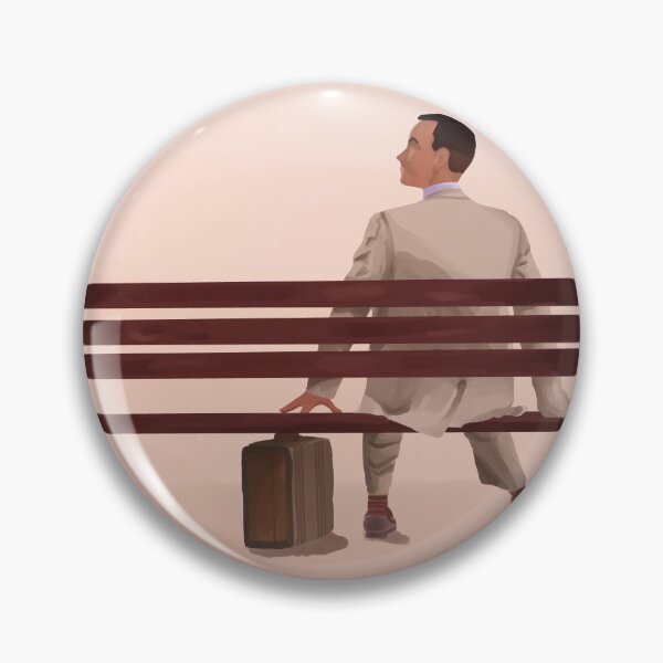 Artikelvorschau, Forrest Gump entworfen und verkauft von WaveyJane.