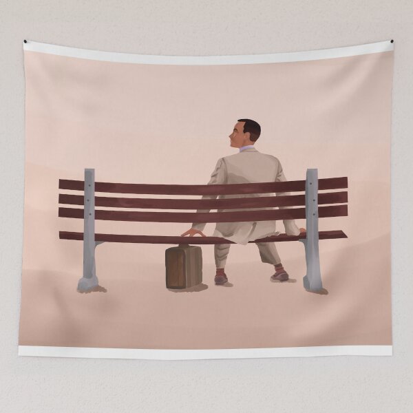 Item preview, Forrest Gump designed and sold by WaveyJane.