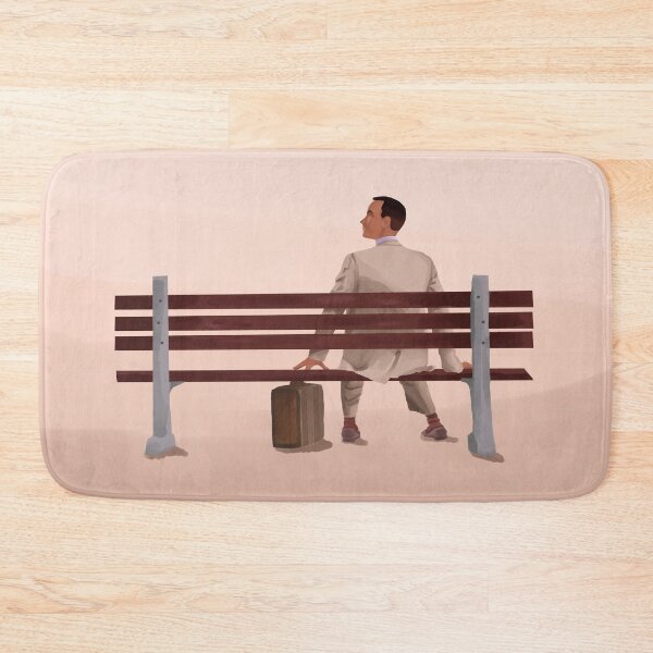 Item preview, Forrest Gump designed and sold by WaveyJane.