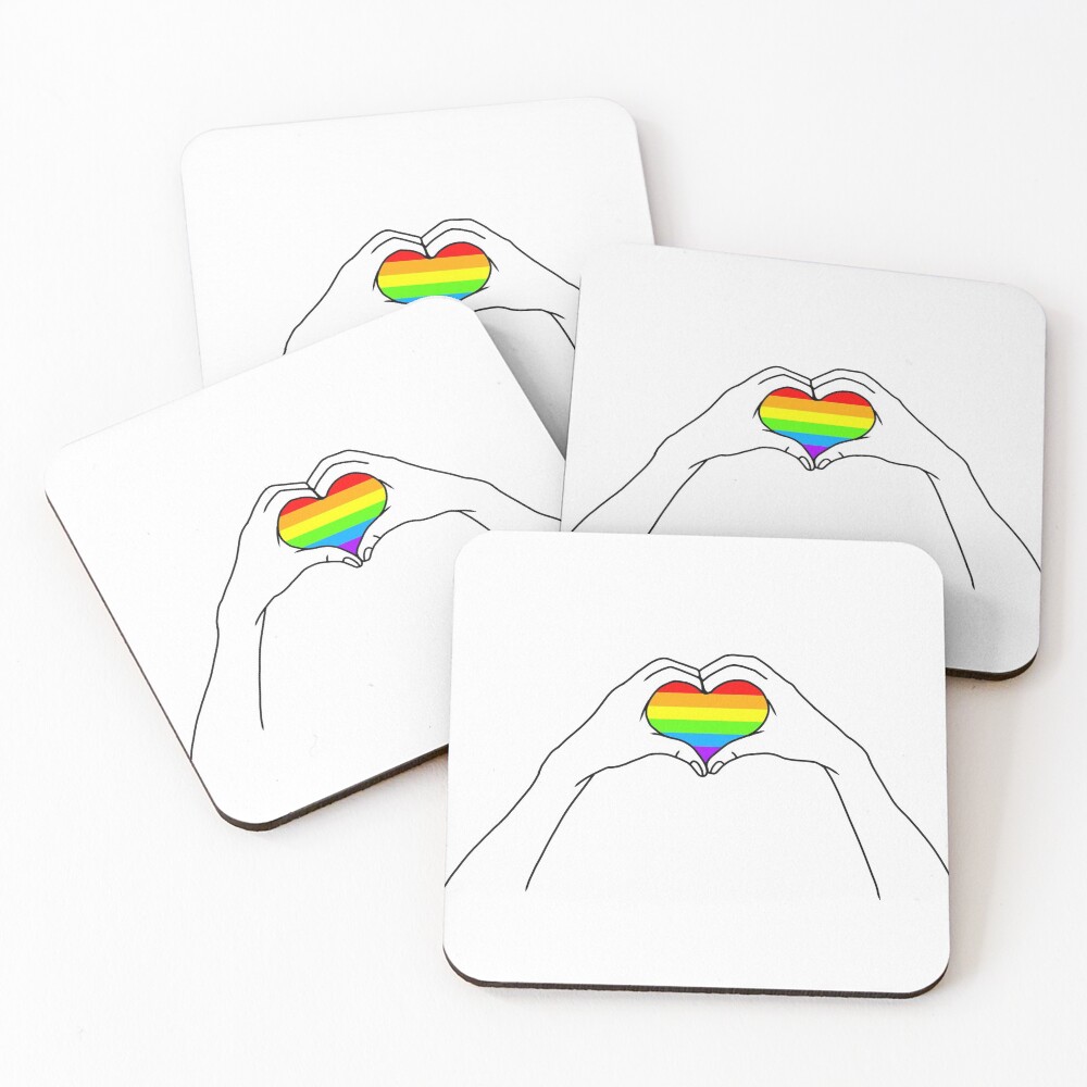 Item preview, Coasters (Set of 4) designed and sold by CreateWithRose.