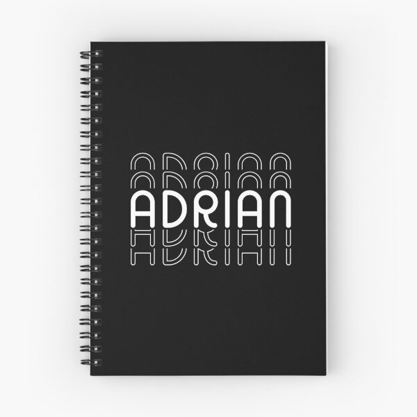 Item preview, Name Adrian in Black and White Style designed and sold by Time-is-Money.