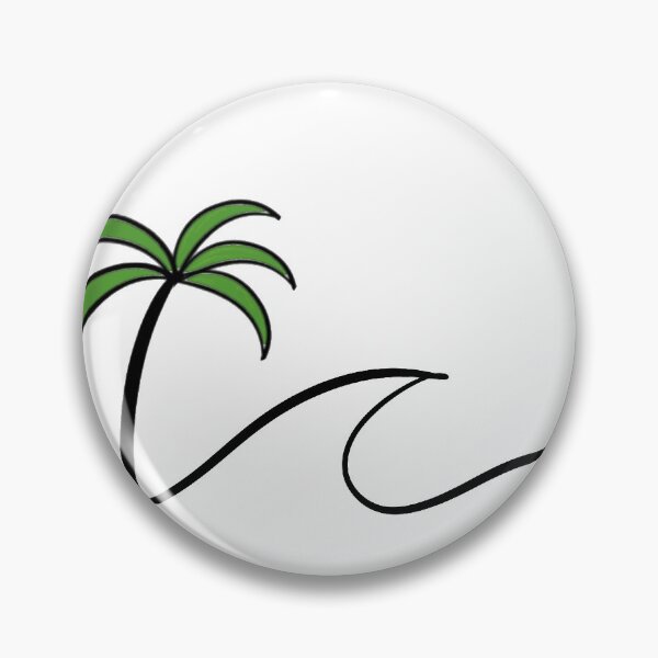 Item preview, vsco palm tree wave designed and sold by surfyqueen100.