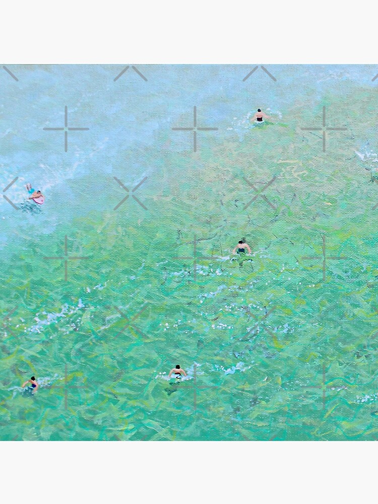 Thumbnail 5 of 5, Coasters (Set of 4), The Sandbank designed and sold by grimmhewitt67.