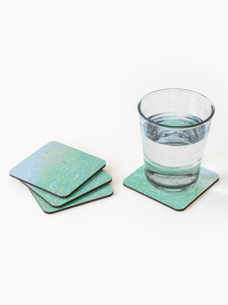 Thumbnail 2 of 5, Coasters (Set of 4), The Sandbank designed and sold by grimmhewitt67.