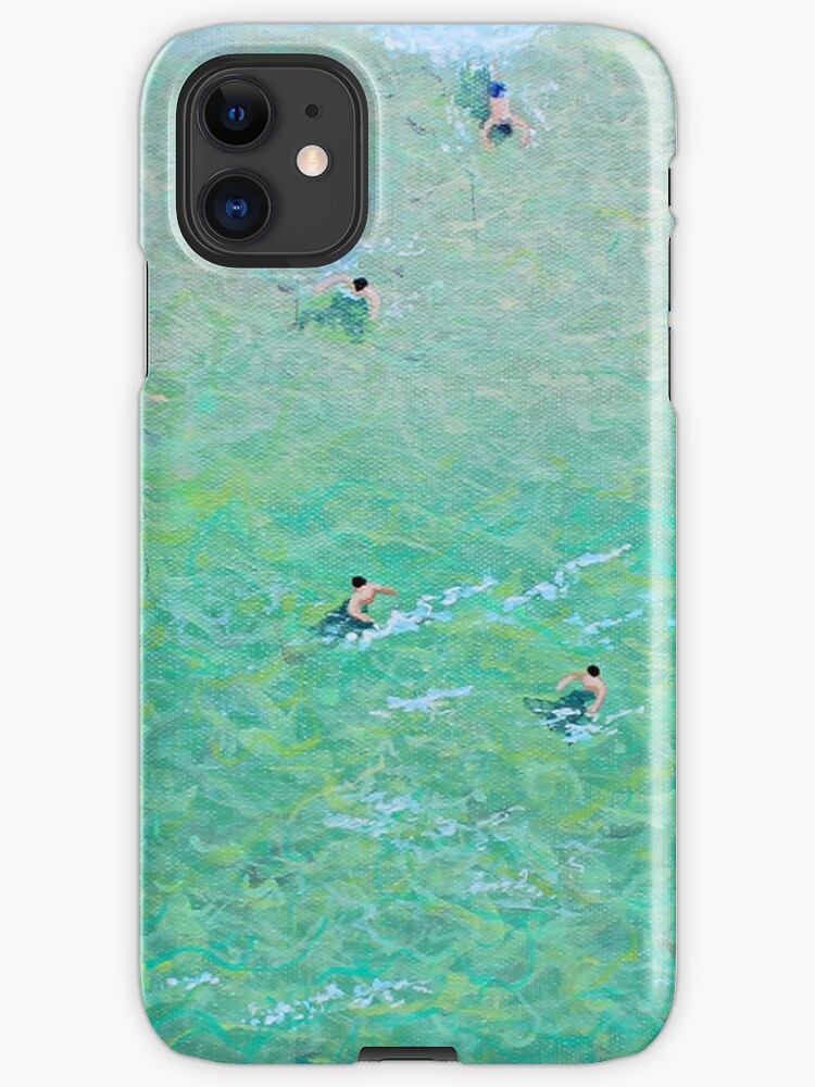Thumbnail 1 of 4, iPhone Case, The Sandbank designed and sold by Nicole Grimm-Hewitt.