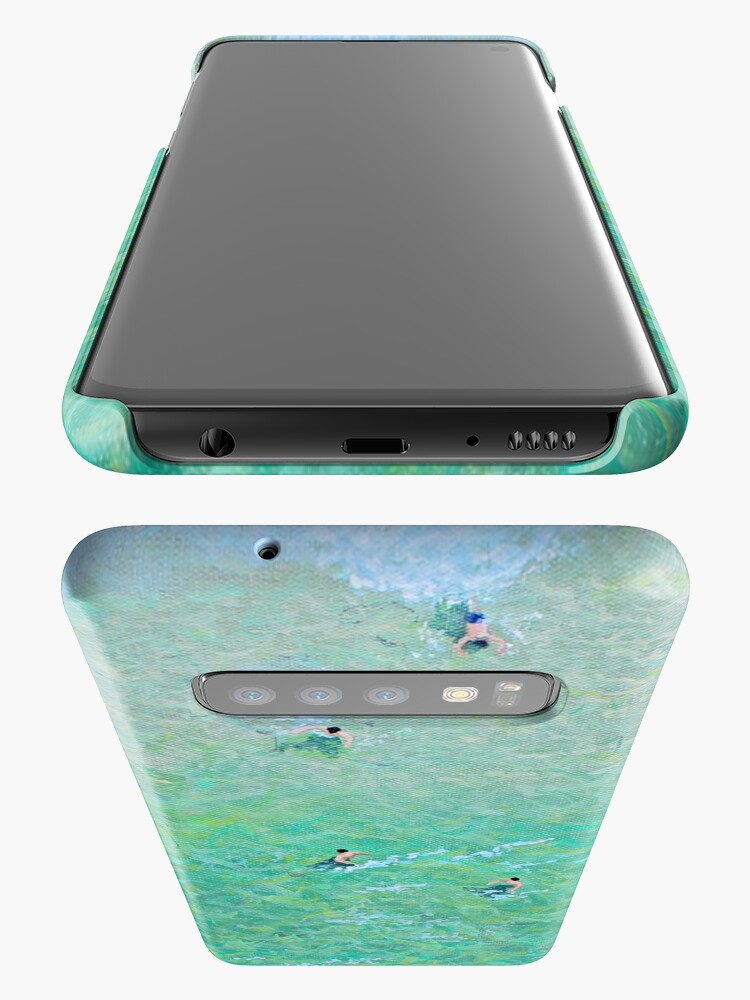 Thumbnail 3 of 4, Samsung Galaxy Phone Case, The Sandbank designed and sold by Nicole Grimm-Hewitt.