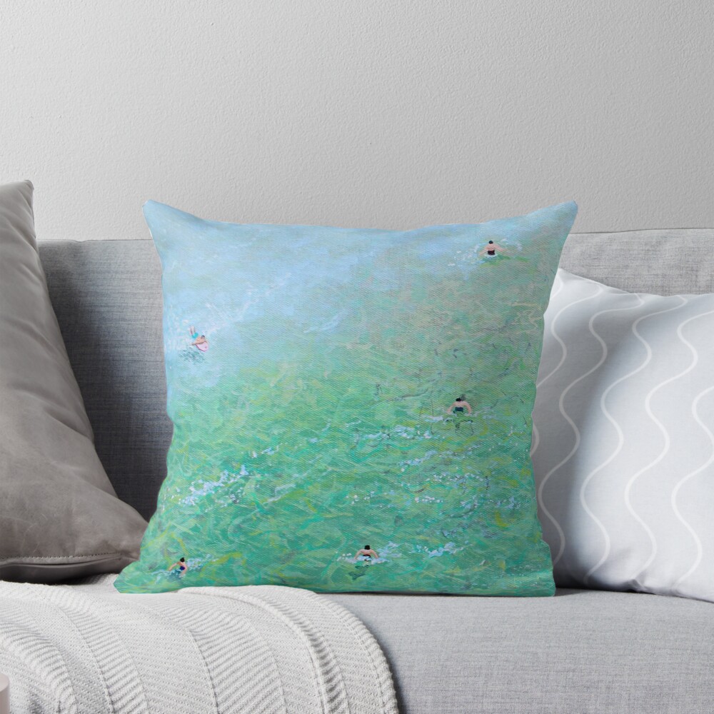 Item preview, Throw Pillow designed and sold by grimmhewitt67.