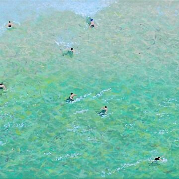 Artwork thumbnail, The Sandbank by Nicole Grimm-Hewitt