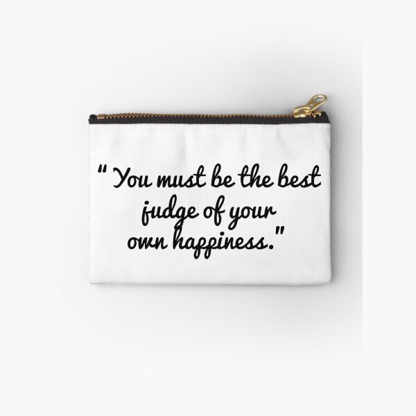 Item preview, "You must be the best judge of your own happiness." - Emma designed and sold by BookishMagic.