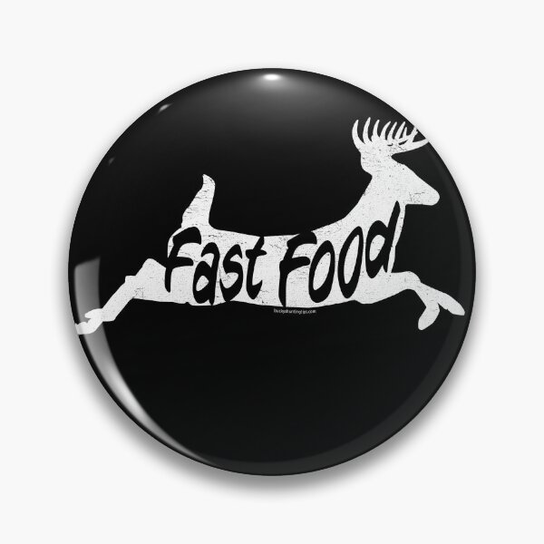Item preview, Fast Food 2 - Whitetail Deer Running designed and sold by CIDesign.