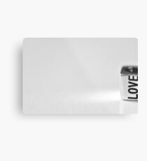 A little bit of love on the side Metal Print