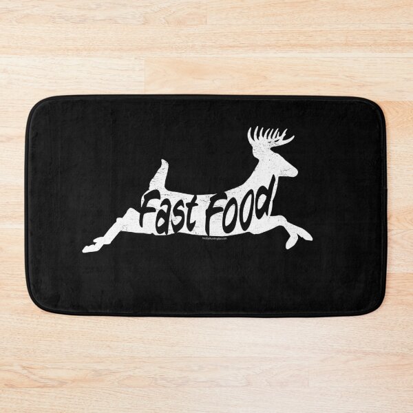Item preview, Fast Food 2 - Whitetail Deer Running designed and sold by CIDesign.