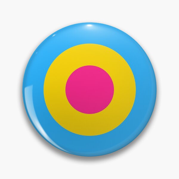 Item preview, Pan Pride Circle Flag designed and sold by shortforpencil.