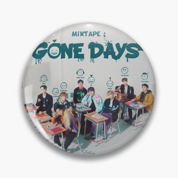 Item preview, Stray Kids Mixtape : Gone Days designed and sold by angiecat-art.
