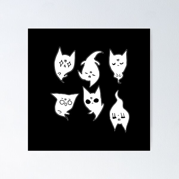 Item preview, fiendish faces designed and sold by pixiepunk.
