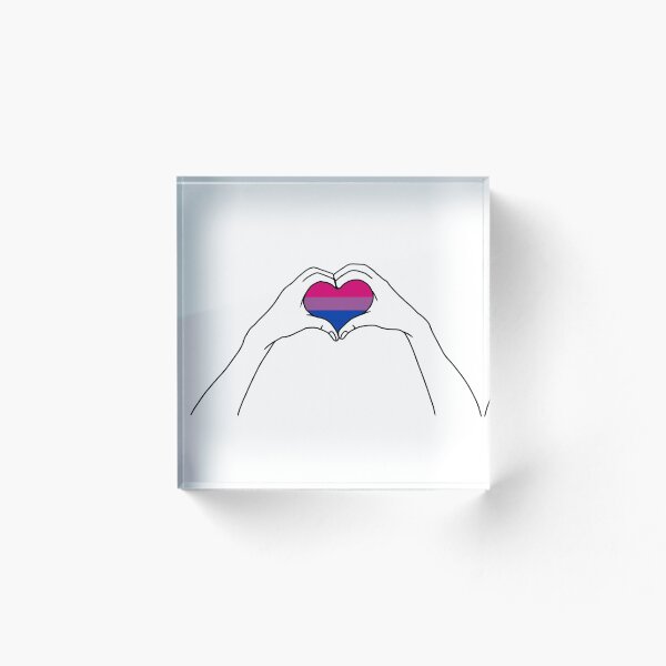 Item preview, Bisexual love designed and sold by CreateWithRose.