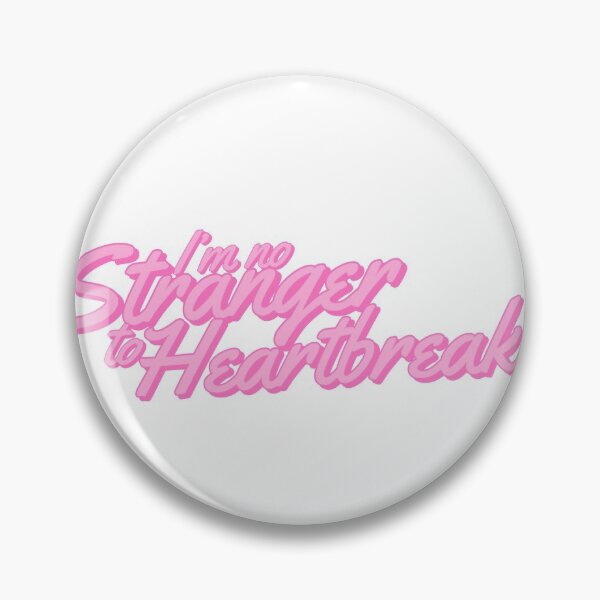 Item preview, im no stranger to heartbreak  designed and sold by LydiaJune.