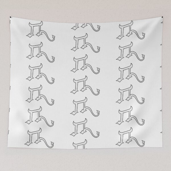 Item preview, Devil's Music Note symbol! designed and sold by AlchemistArtist.